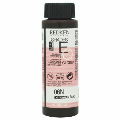 Redken Shades EQ Gloss 06N Sunset, 2 oz