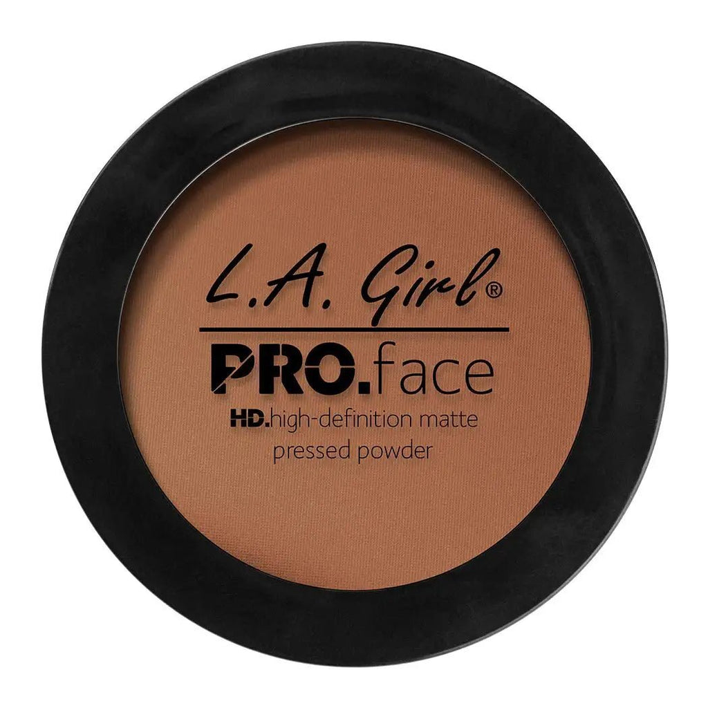 L.A. Girl Pro Face HD Matte Pressed Powder, Cocoa
