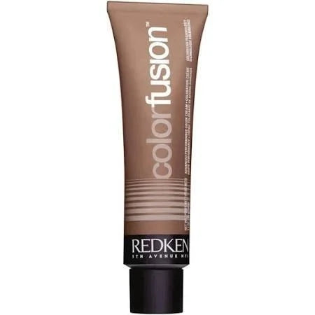 Redken Color Fusion Permanent Color Cream 7AG Ash/Green 2.1 oz