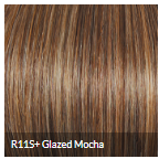 Raquel Welch Winner Ultra Petite Wig, R11S+ Glazed Mocha