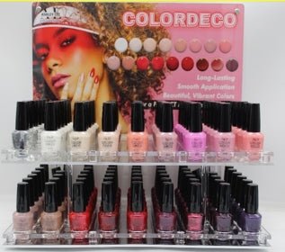 Ashley Lee ColorDeco Nail Polish, 107 Love Note