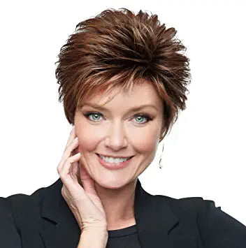 Raquel Welch Candid Capture Wig, RL6/8 Dark Chocolate