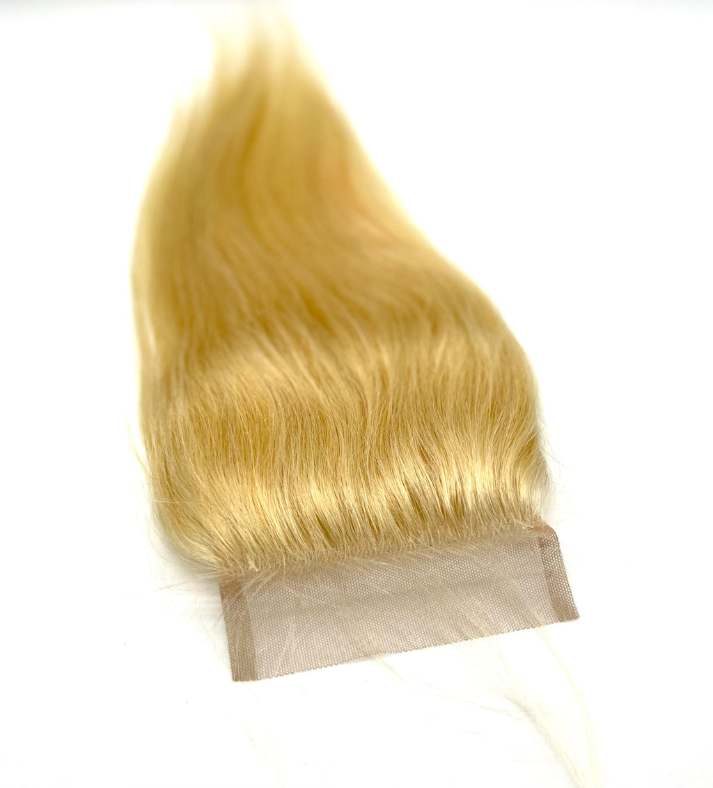 Rio Straight Ukrainian 4x4 Lace Closure, 16 in