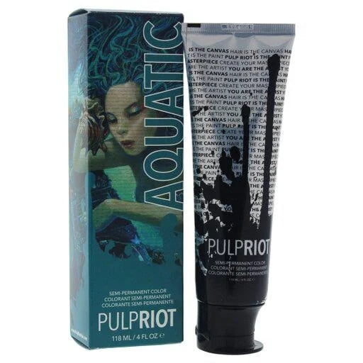 Pulp Riot Semi-Permanent Hair Color, 4 oz