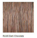 Raquel Welch Now or Never Wig, RL6/8 Dark Chocolate
