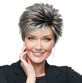 Raquel Welch Candid Capture Wig, RL511 Sugar & Charcoal
