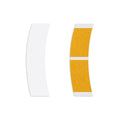 Walker Tape German Brown Mini Tape Strips, 72 pc