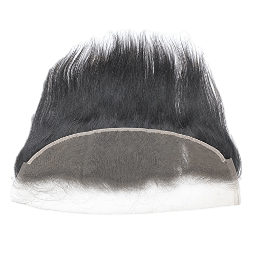 Rio Straight 13x4 Ear to Ear Lace Frontal, Natural Black, 16 in