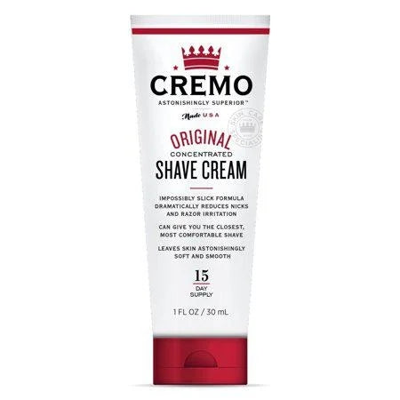 Cremo Original Shave Cream Travel Size 1 oz