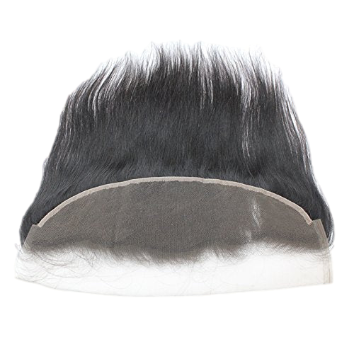 Rio Straight 13x4 Ear to Ear Lace Frontal, Natural Black, 14 in