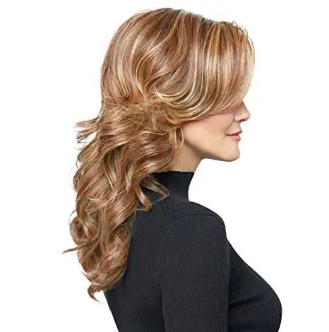 Raquel Welch Stroke of Genius Wig, RL14/22SS Shaded Wheat