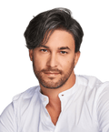 HIM Collection Gallant Men's Wig, M14S Dark Ash Blonde