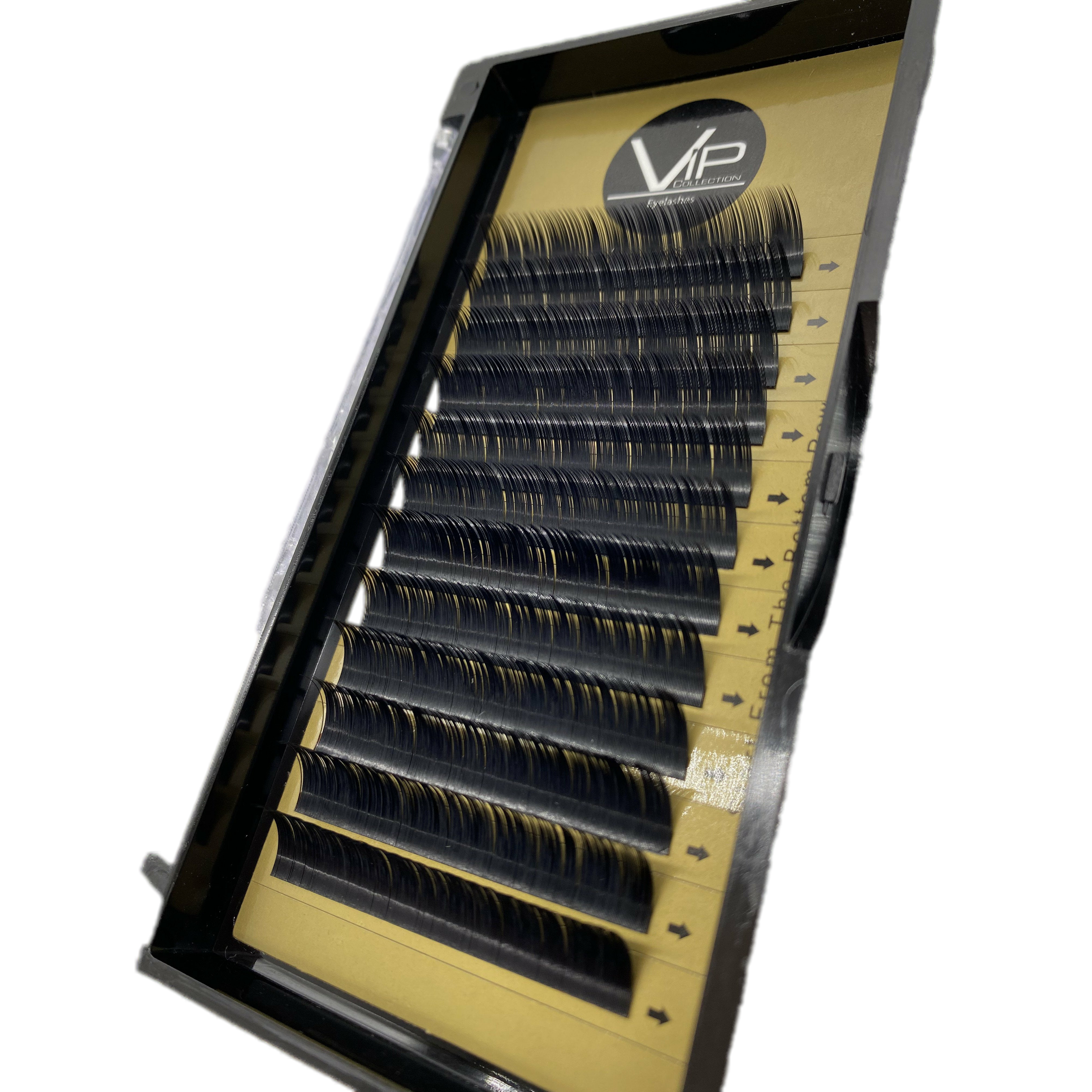 VIP Extensions Faux Mink Lash Extensions 0.15 B Curl 12 Lines, 11 mm