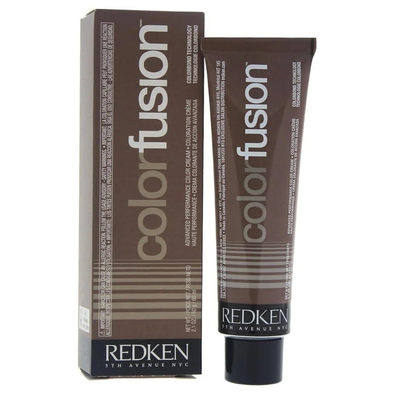 Redken Color Fusion Permanent Hair Color Cream 9GB Gold/Beige 2.1 oz