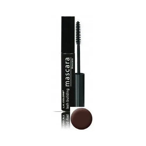 L.A. Colors Lash Building Mascara, Brown Black