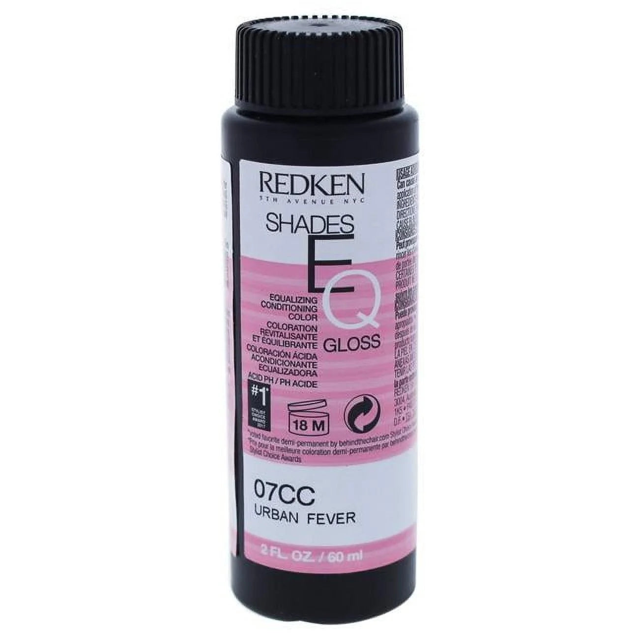 Redken Shades EQ Gloss 07CC Urban Fever, 2 oz