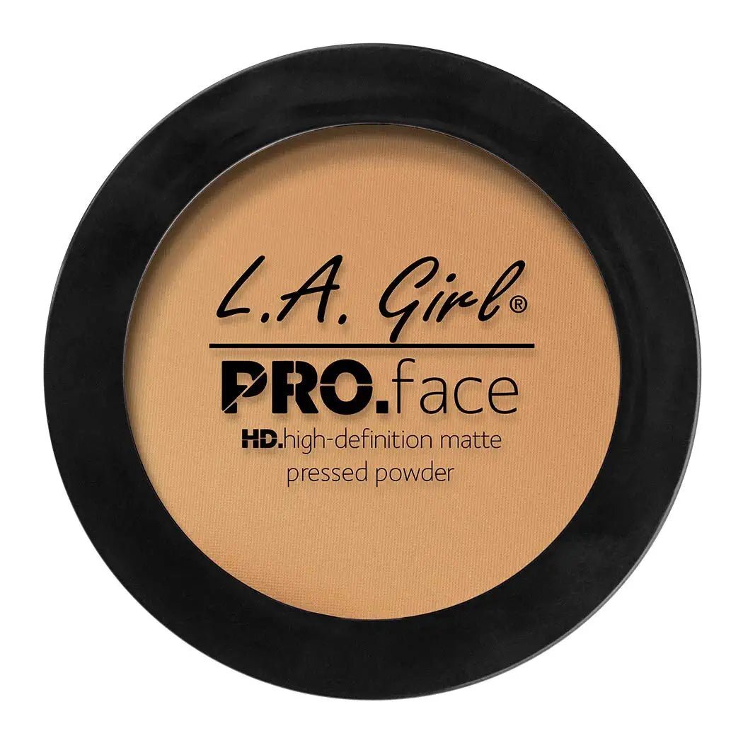 L.A. Girl Pro Face HD Matte Pressed Powder, True Bronze