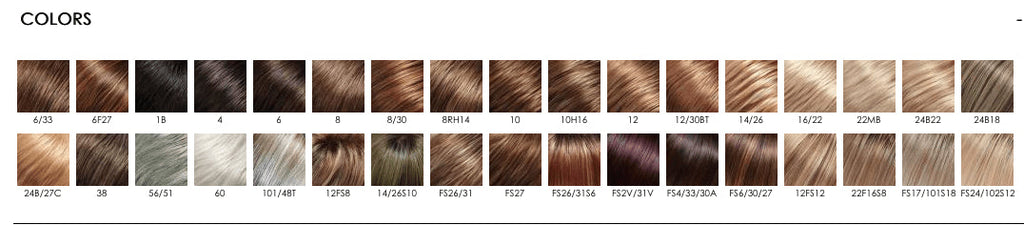 Jon Renau Top Smart 12" Hair Topper, FS2V/31V