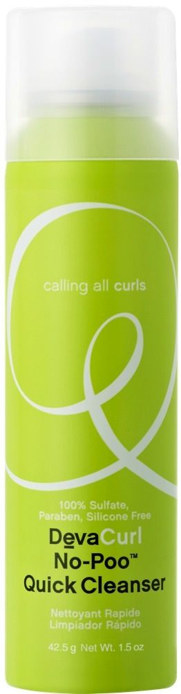 DevaCurl No-Poo Quick Cleanser, 5 oz