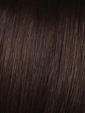 Hairdo Pop Double Braid Headband, R6 Dark Chocolate