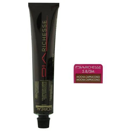 L'Oréal Professionnel Dia Richesse 5.8 Demi-Permanent Hair Color Dye 1.7 oz