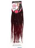 Super Line Pre-Braided Box Braid 20 in, Color T1B/BUR