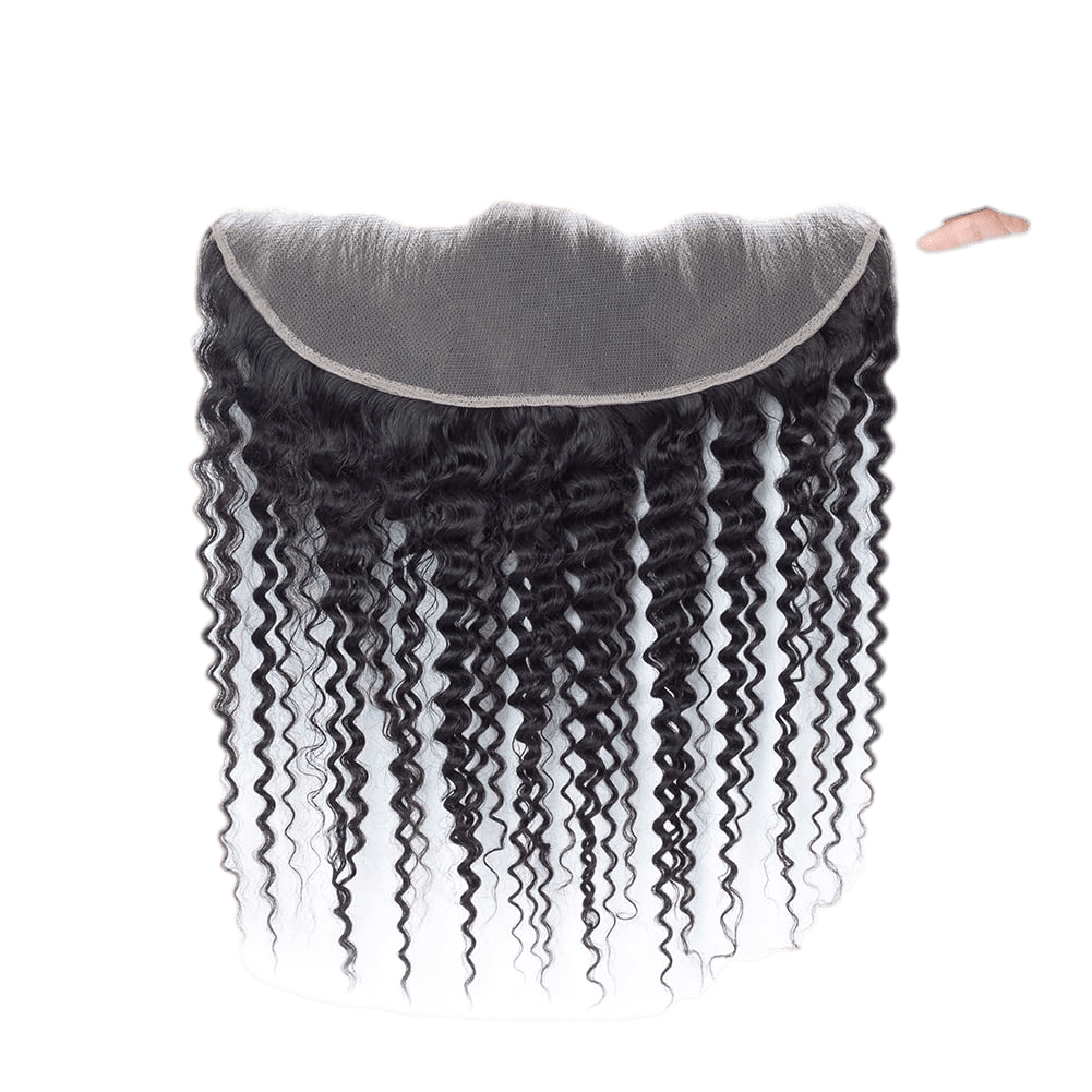 RIO Bohemian Frontal 13x4 Ear to Ear, Natural Black, 12 in