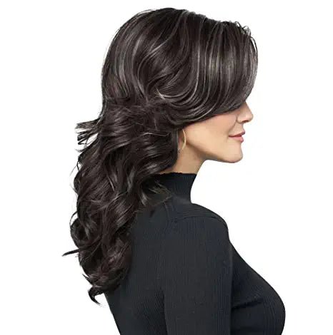 Raquel Welch Stroke of Genius Wig, RL12/22SS Shaded Cappuccino