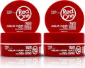 Red One Max Control Matte Hair Styling Wax, Argan, 5 oz