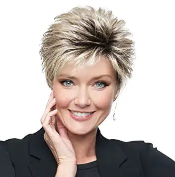 Raquel Welch Candid Capture Wig, RL613SS Shaded Platinum