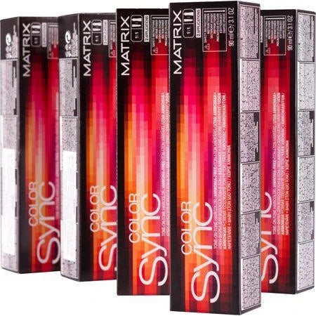 Matrix Color Sync Demi-Permanent Hair Color 6G Light Brown Gold – 2 oz