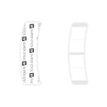 Walker Tape Super Stick Mini Strips, 72 pc