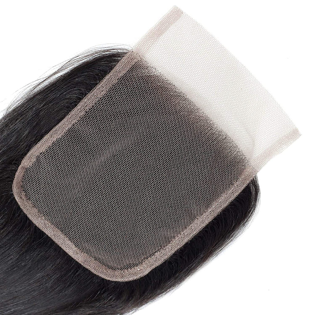 Rio Body Wavy Closure 4x4 Natural Black, 20 in