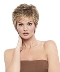 Raquel Welch Crushing on Casual Elite Wig, R6/30H Chocolate Copper