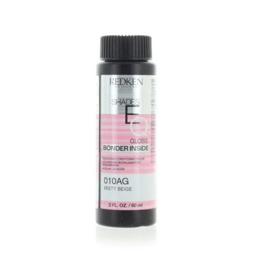 Redken Shades EQ Bonder Inside Gloss 010AG Misty Beige, 2 oz