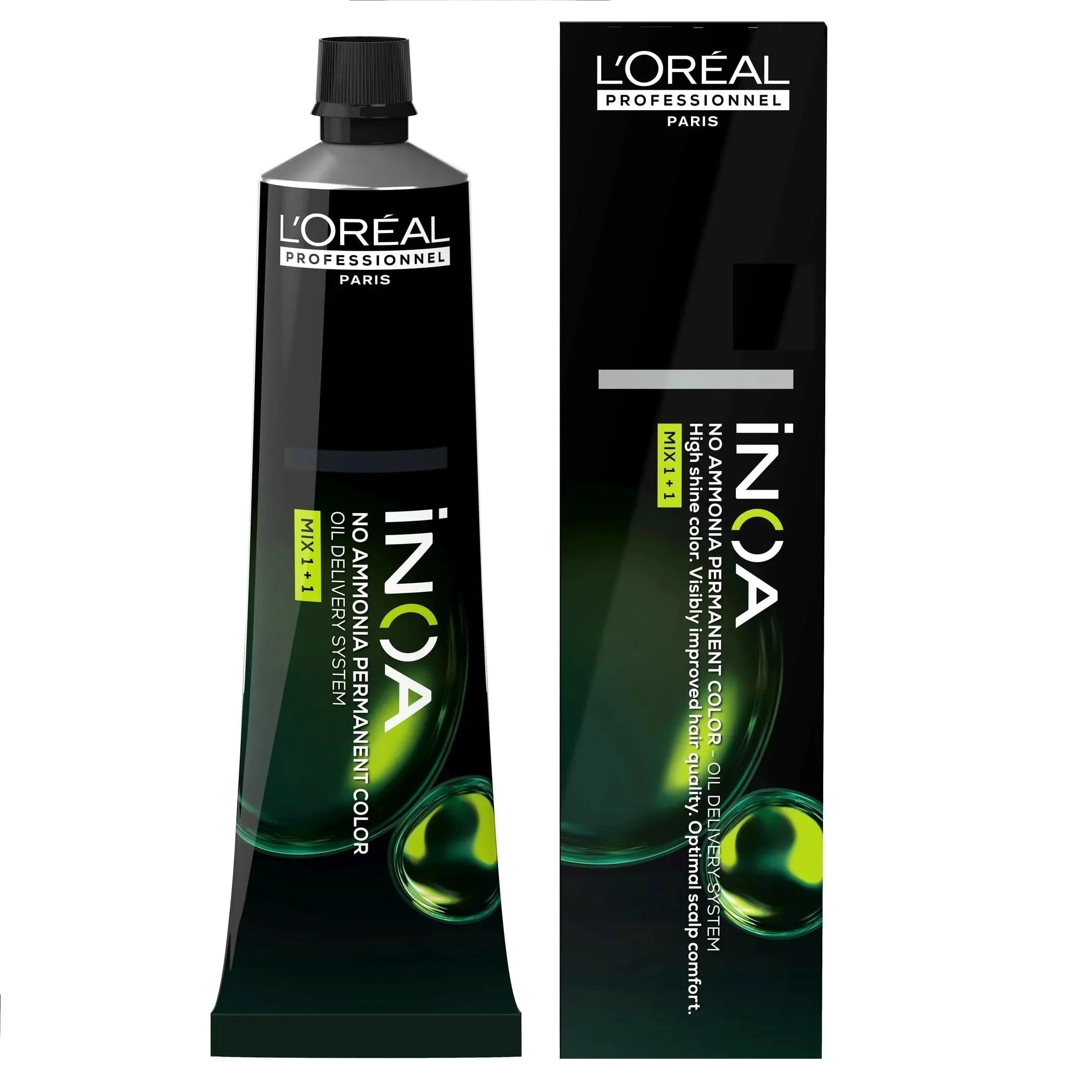 L'Oréal INOA 7.8 (7M) Mocha Blonde Ammonia-Free Permanent Hair Color Dye