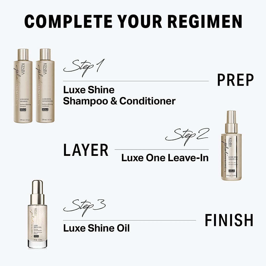 Kenra Platinum Luxe One Leave-In | All-In One Miracle Spray 5.0 fl oz