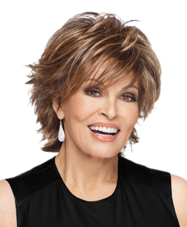 Raquel Welch Trend Setter Elite Wig, R13F25 Praline Foil