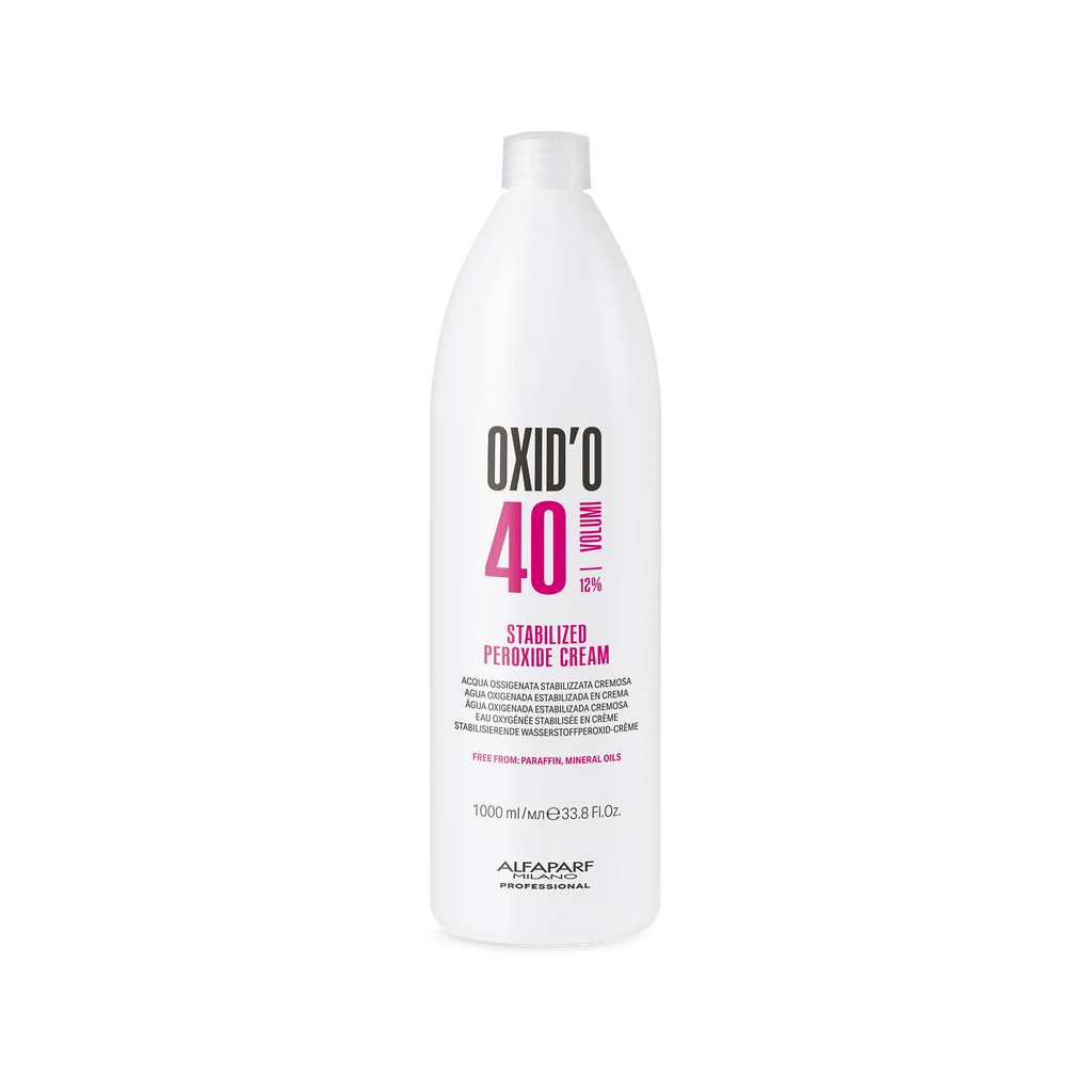 Alfaparf Milano Oxid'o Cream Developer 40 Vol, 33.8 oz