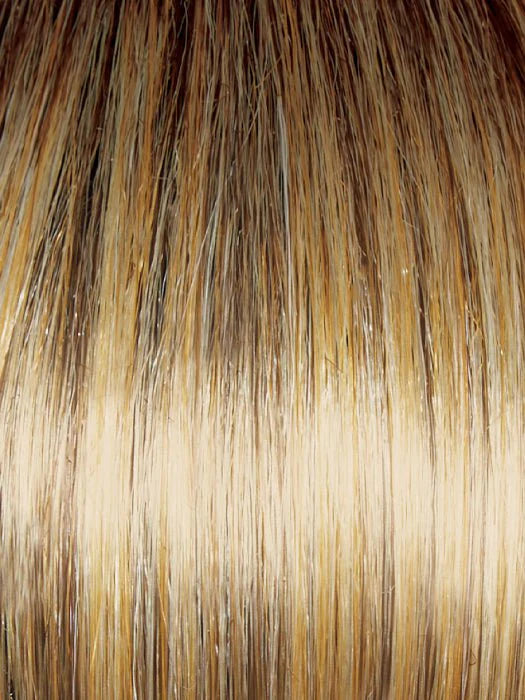 Raquel Welch Bella Vida Wavy Layered Wig, RL11/25SS Shaded Honey Pecan
