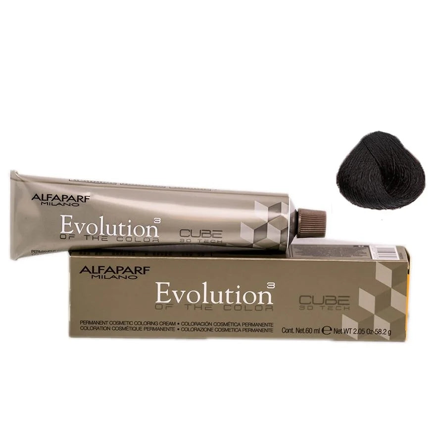 Alfaparf Milano Evolution of the Color Permanent Cream 5NB Light Natural Brown, 2.05 oz