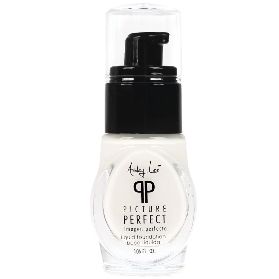 Ashley Lee Picture Perfect Liquid Foundation, White, 1.06 oz