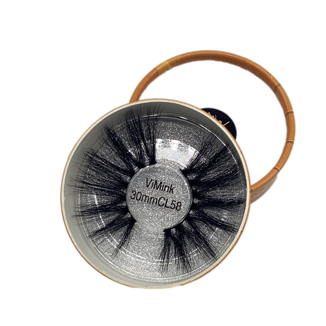 VIP iMink Strip Lashes, CL58, 30 mm