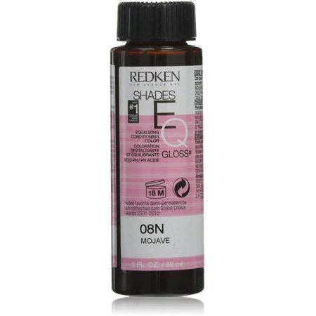 Redken Shades EQ Gloss 08N Mojave, 2 oz