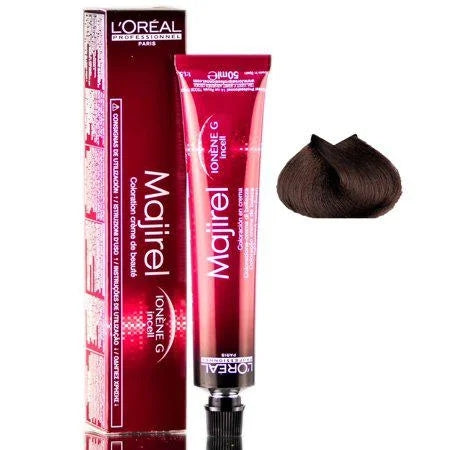 L'Oréal Professionnel Majirel Permanent Hair Color 4.3/4G – 1.7 oz