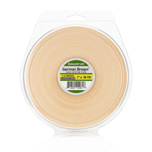 Walker Tape German Brown Liner Cloth Tape, 3/4 in x 3 yd