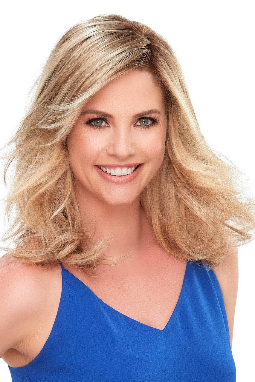 Jon Renau Top Smart 12" Hair Topper, 24B22