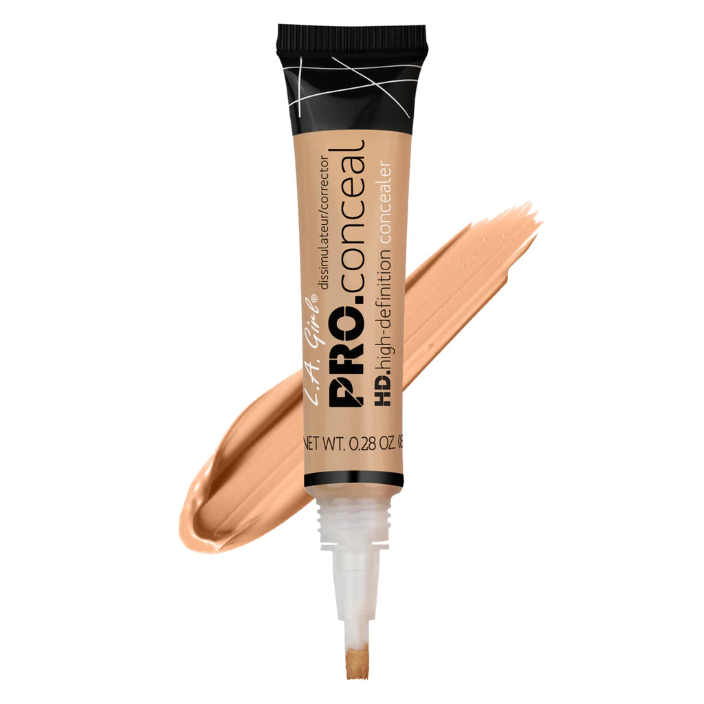 L.A. Girl Pro Conceal HD Concealer, GC995 Light Yellow Corrector