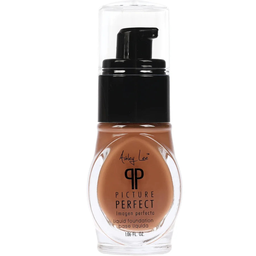 Ashley Lee Picture Perfect Liquid Foundation, Toast, 1.06 oz
