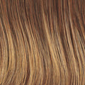 Raquel Welch Flying Solo Shoulder-Length Wig, RL31/29 Fiery Copper